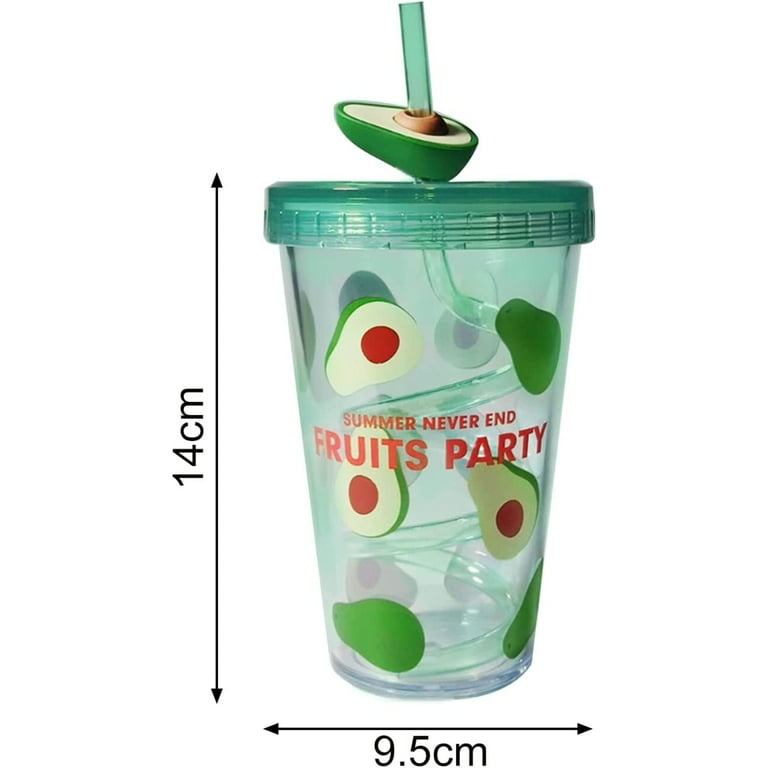 Beauty Comes In All Shapes & Sizes [Avocado] - Tumbler Cup