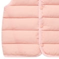 thumbnail image 4 of OGLCCG Boys Puffer Vest Warm Button Down Winter Sleeveless Kids Puffer Vest Lightweight Quilted Vest for Boys Size 3, 4 of 6