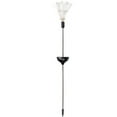 thumbnail image 4 of Morttic Outdoor Solar Firework Lights ,8 Modes Garden Decorative Lights 90/120/150 LED Copper Wires String Landscape Light DIY Flowers Fireworks Trees for Walkway, White/Multi-Color, 4 of 10