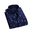 thumbnail image 1 of LUXUR T-shirt pour Homme à Boutons, T-shirt à Col à Revers, Hauts Coupe Régulière, Blouse à Col Rabattu, Chemises d'Hiver 603 4TG, 1 of 2
