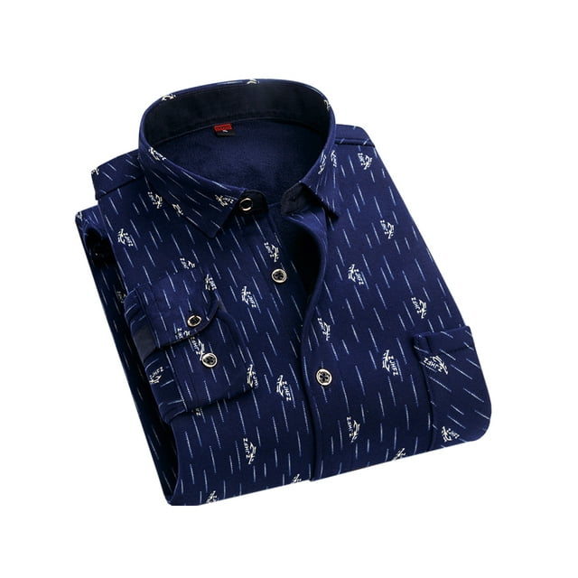 LUXUR T-shirt pour Homme à Boutons, T-shirt à Col à Revers, Hauts Coupe Régulière, Blouse à Col Rabattu, Chemises d'Hiver 603 4TG