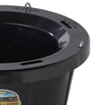 thumbnail image 3 of Miller Rubber Feeder Tub W Hooks Black 7.5 Gallon - HP750, 3 of 5