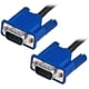 thumbnail image 1 of Cable de video HD15 macho a macho VGA para monitor de computadora de TV (5 pies, conector azul) Namotu CZDZ-HY1, 1 of 4
