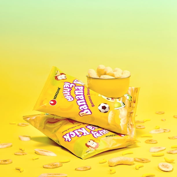 Baa Kick Snack 1.58 oz - Puffed snacks for grocery retail