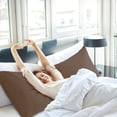 thumbnail image 3 of PiccoCasa Silky-Soft Cotton 300 Thread Count Pillowcase Body 1 Piece, 3 of 11