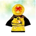 thumbnail image 5 of Houderco Abrigo Para Perros Amarillo Cómodo Y Resistente Ideal Para Disfraces Y Eventos Especiales, 5 of 5