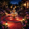 thumbnail image 4 of 200PCS Glow in The Dark Pebbles, Rainbow Glow in the Dark Rocks Outdoor Pathways, Garden, Walkway, Aquarium and Yard Decor, Waterproof Night Guide Rocks for DIY Landscape Lighting, 4 of 6