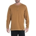thumbnail image 4 of Legendary Whitetails Men's Maverick Slub Henley Long Sleeve Shirt, 4 of 7
