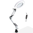 thumbnail image 4 of Sonew 5X Magnifying Lamp Desk Table Glass Beauty Nail Salon Magnifier Light, 4 of 8