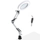 thumbnail image 1 of Lupa con clip LED Ecomeon lámpara de escritorio USB para tatuaje 5X, 1 of 6