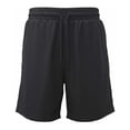 thumbnail image 1 of Short doble Athletic Works Caballero Negro Talla EG, 1 of 4