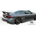thumbnail image 5 of Duraflex 101686 1995-2002 Pontiac Sunfire 2Dr Blits Rear Bumper Cover, 5 of 8