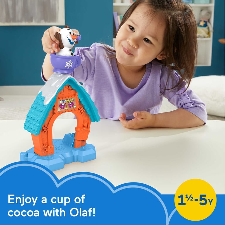 Disney Frozen Olaf's Cocoa Cafe - Little People Character Toys
