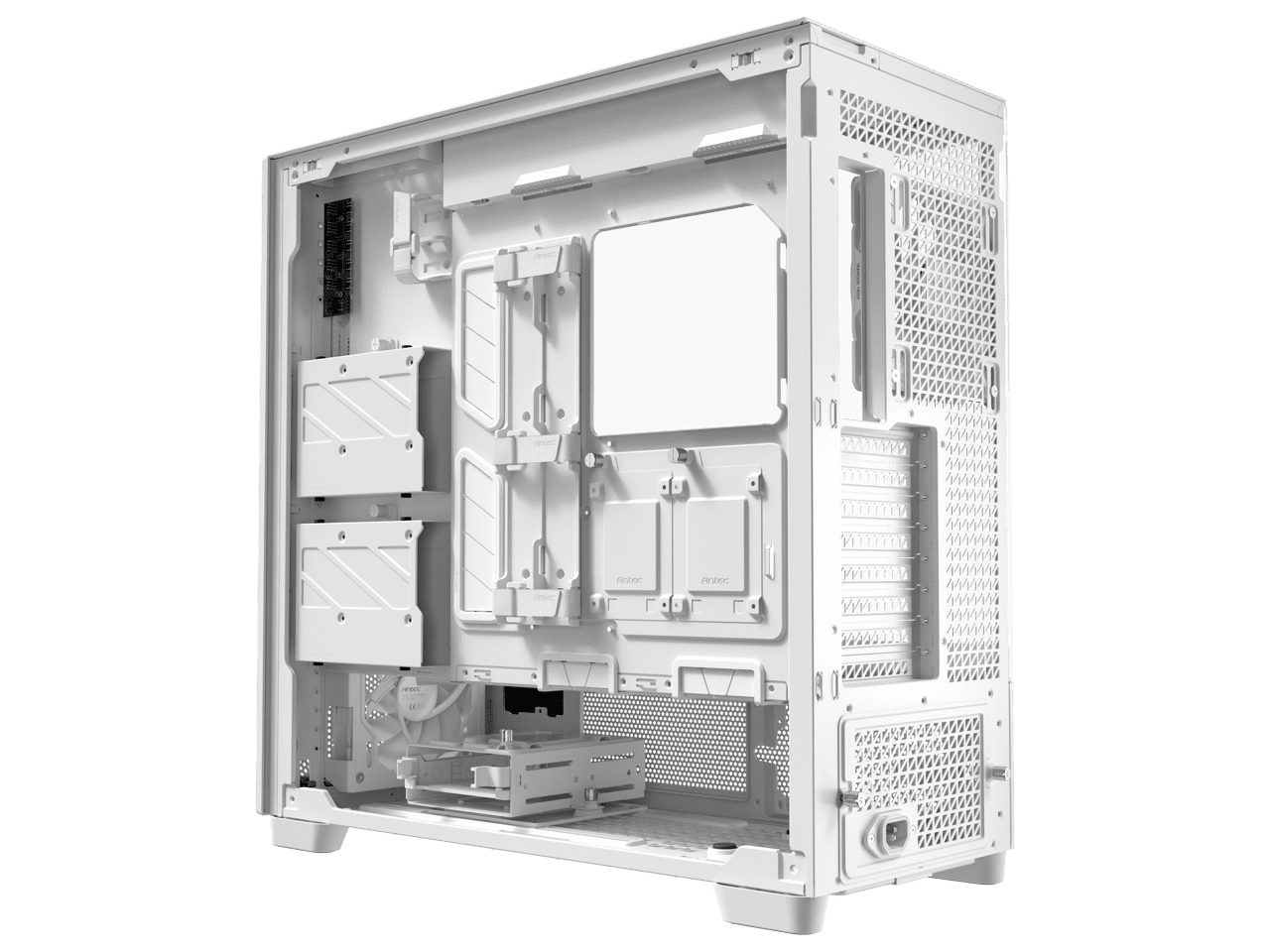 Antec FLUXPROWHITE Flux Pro Full-Tower E-ATX PC Case White