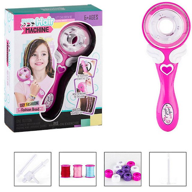 Trenzador de cabello automático para niñas, máquina eléctrica para trenzar peinados (tamaño pequeño) ER