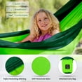 thumbnail image 3 of Grassman Kids Hammock with Straps,Carabiners Children's hammock Set, 3 of 5