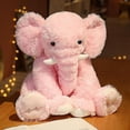 thumbnail image 1 of Muñeco de Peluche YONGSHENG Elefante Gigante Suave 45 cm Rojo, 1 of 2