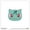 Unframed Version, variant on Gallery Pops Pokemon - Bulbasaur Face Wall Art, Unframed Version, 12" x 12"