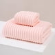 thumbnail image 4 of Xiao Hua Toallas Coral Velvet Clase A Cloud de secado rápido - Toallas suaves y mullidas, - Toalla de baño ultra absorbente para la higiene personal, cómoda y suave, y respetuosa con la piel, gris, 4 of 5