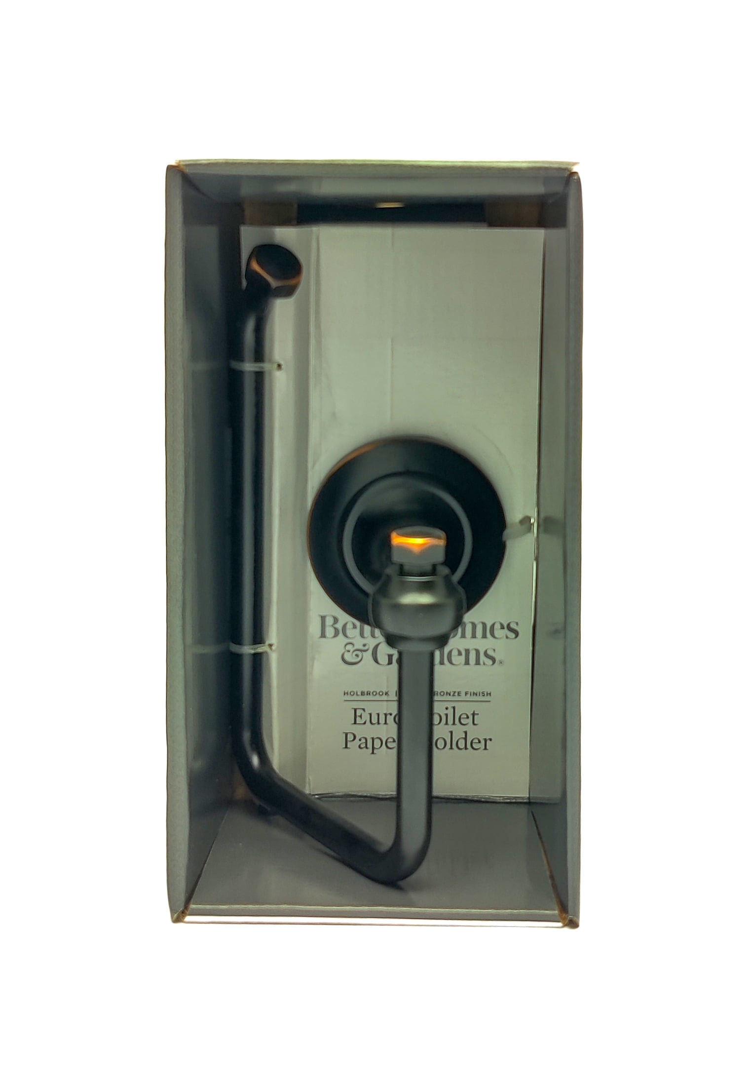 Better Homes & Gardens Holbrook Bathroom Toilet Paper Holder, Oil Rubbed Bronze