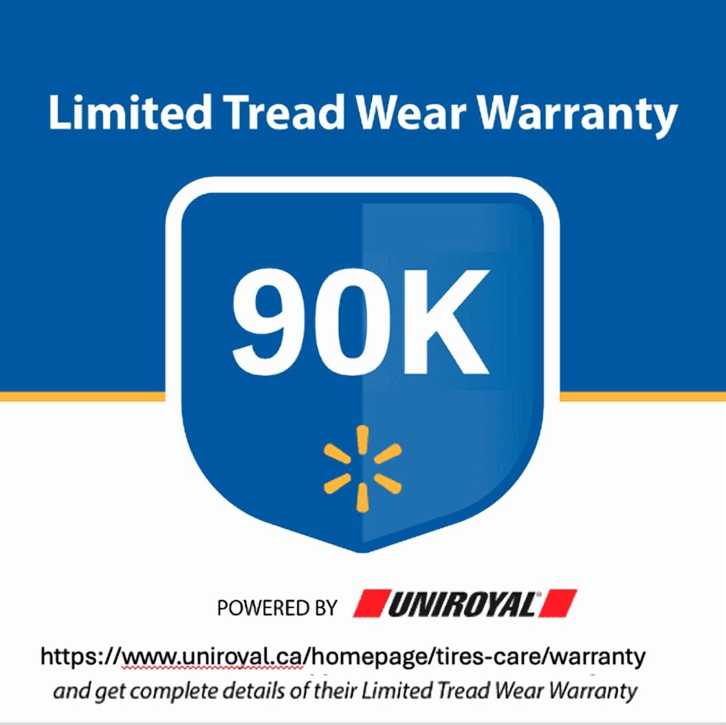 Uniroyal Laredo AT tire 245/65R17 107T all season light truck tire