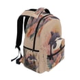 thumbnail image 2 of Backpack 16x11.4x6.9 Inches Fashion Backpack Shopping Travel Outing Backpack Dolphin, 2 of 9