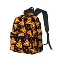 thumbnail image 2 of Fotbe Cartoon Pizza Lightweight Casual Laptop Backpack for Men and Women, Daily use Waterproof backpack, Backpack for College, 2 of 7