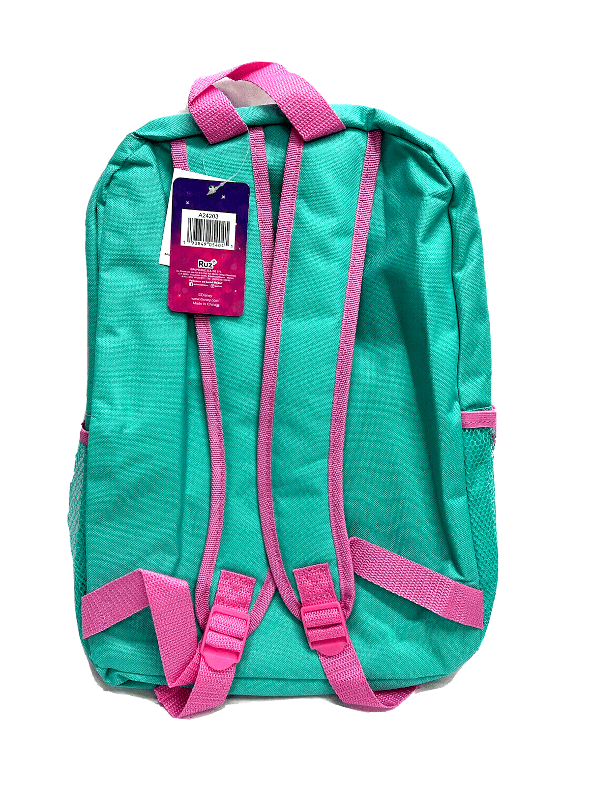 Ariel the Little Mermaid 16" Backpack with Detachable Lunch Box