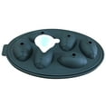 thumbnail image 2 of Fiudx Molde para Cubitos de Hielo, Material de Grado Alimenticio Sin Bpa, Diseño Antiadherente Flexible, Apto para Lavavajillas, Horno y Congelador, Multifuncional para Dulces, Chocolate, Gelatina y, 2 of 2