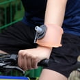 thumbnail image 2 of Summer Outdoor Running Wrist Water Bottle 200ml Hydration Portable Water Bottle Fitness Cycling Sports Water Cup, 2 of 5