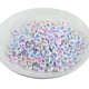 thumbnail image 5 of EeaseMX 1000 cuentas acrílicas coloridas del alfabeto, cuentas redondas con letras para hacer pulseras, pulseras y joyas, 7 x 4 mm, 5 of 7