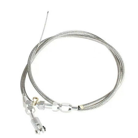36" Braided Throttle Cable Car Engine Parts for 97-07 Chevrolet/Chevy LS1 Engine,36" Throttle Cable Kit For Chevrolet/Chevy LS1 Engine 4.8L 5.3L 5.7L 6.0L 97-07 TAPDRA Spare Part