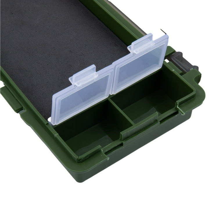 hair tackle box Stiff Rig Box, Hair Rig Tackle 6 Layer Wallet For Carp Fishing, Holds Up To For 72 Rigs, Carp Fishing Storage Box : Sports & Outdoors and practical to use * TOPLY 13.5 *3.5 *1.7 Inches