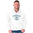 thumbnail image 5 of Fathers Day World's Most Awesome Dad Hoodie Hooded Sweatshirt Men Brisco Brands S, 5 of 6