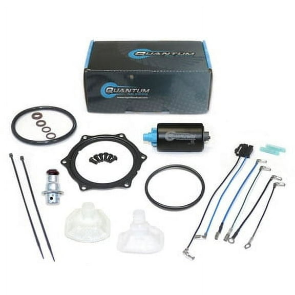 Quantum T35 Intank Fuel Pump w/ Tank Seal, Lock Ring & Regulator for Kawasaki Mule PRO / FX EFI 2015-2021, Replaces 49040-0733