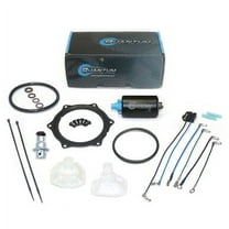 Quantum T35 Intank Fuel Pump w/ Tank Seal, Lock Ring & Regulator for Kawasaki Mule PRO / FX EFI 2015-2021, Replaces 49040-0733