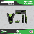 thumbnail image 4 of Kalair GFX Graphics Kit for Kawasaki KX250 (1999-2002) Warrior Series, 4 of 5