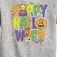 thumbnail image 3 of Garfield - Happy Halloween Icons - Toddler And Youth Crewneck Fleece Sweatshirt, 3 of 5