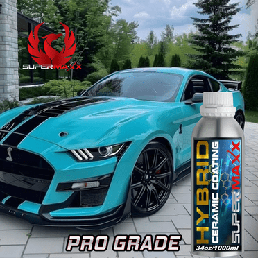 CERAMIC CAR COATING HIGH STRENGTH HYBRID TRICURE POLYSILAZANE-34oz/1000ml