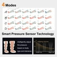 thumbnail image 3 of Professional Leg Recovery System, Cordless Air Compression Boots with Sequential Compression, Leg and Foot Massager, Fast Recovery Therapy for Athletes, 3 of 10
