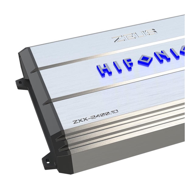 Hifonics Zeus Mono Bass 2400W Max Class D Car Audio Amplifier