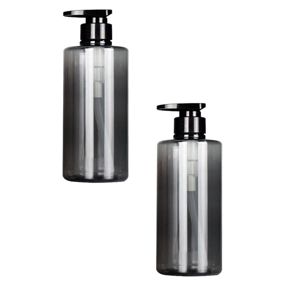 2Pack Soap Dispensers 300Ml/500Ml With Empty Liquid Soap Bottles For Aromatherap Lotions Soaps & More Storage Containers Home Decor