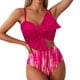 thumbnail image 4 of MKLEKYY Trajes De Baño Mujer Dos Piezas Women'S High Waisted Bikini Sets Two Piece Swimsuit Bathing Suit Swimwear, 4 of 6