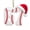 D, variant on BCMMKLPP Santa Says Six Seven Christmas Ornament 2025, 2D Acrylic Funny 67 Meme Ornament, Funny Christmas Ornaments 2025, Santa Ornaments for Christmas Tree