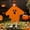 Orange, variant on Gunia Kids Ghost Poncho Cape Cloak Cosplay Halloween Costume Role Play Dress-Up Outfits For Boy Girl Stage Performance Holiday Party Wear,Black