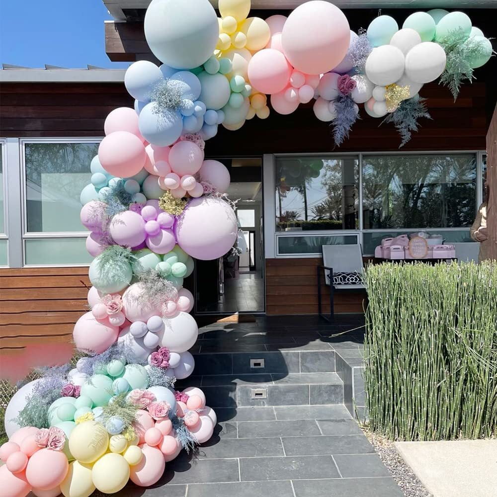 Diy Pastel Balloon Garland Kit Pastel Balloons Birthday - Temu