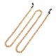 thumbnail image 1 of Cadena De Gafas De Metal Perlas Collar Antideslizante Retenedor Accesorios Lectura Soporte Correa, 1 of 4
