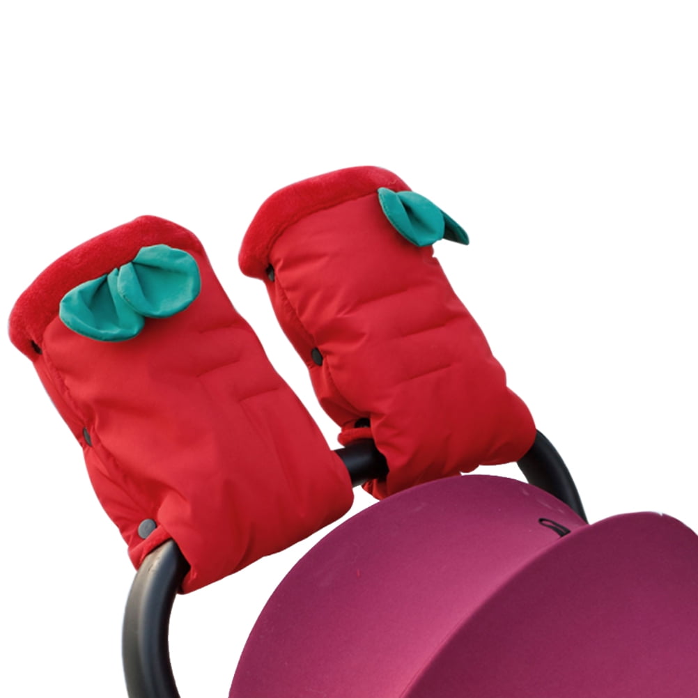 Warm Gloves Pushchair Hand Muff Windtight Waterproof Baby Buggy Winter Gloves 