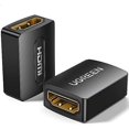 thumbnail image 1 of 4K Ultra HDMI Coupler Duo - Female to Female Adapter for HDTV, Roku, Chromecast, Nintendo Switch, Xbox, PS5/4, 1 of 5