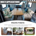 thumbnail image 3 of Uorisanigo RV Dinette Cushion Covers with 1 Backrest Cover & 1 Bench Covers Stretch Washable Mandala Hummingbird Sofa Furniture Protection Camper Accessories Fit Most RV, 3 of 7